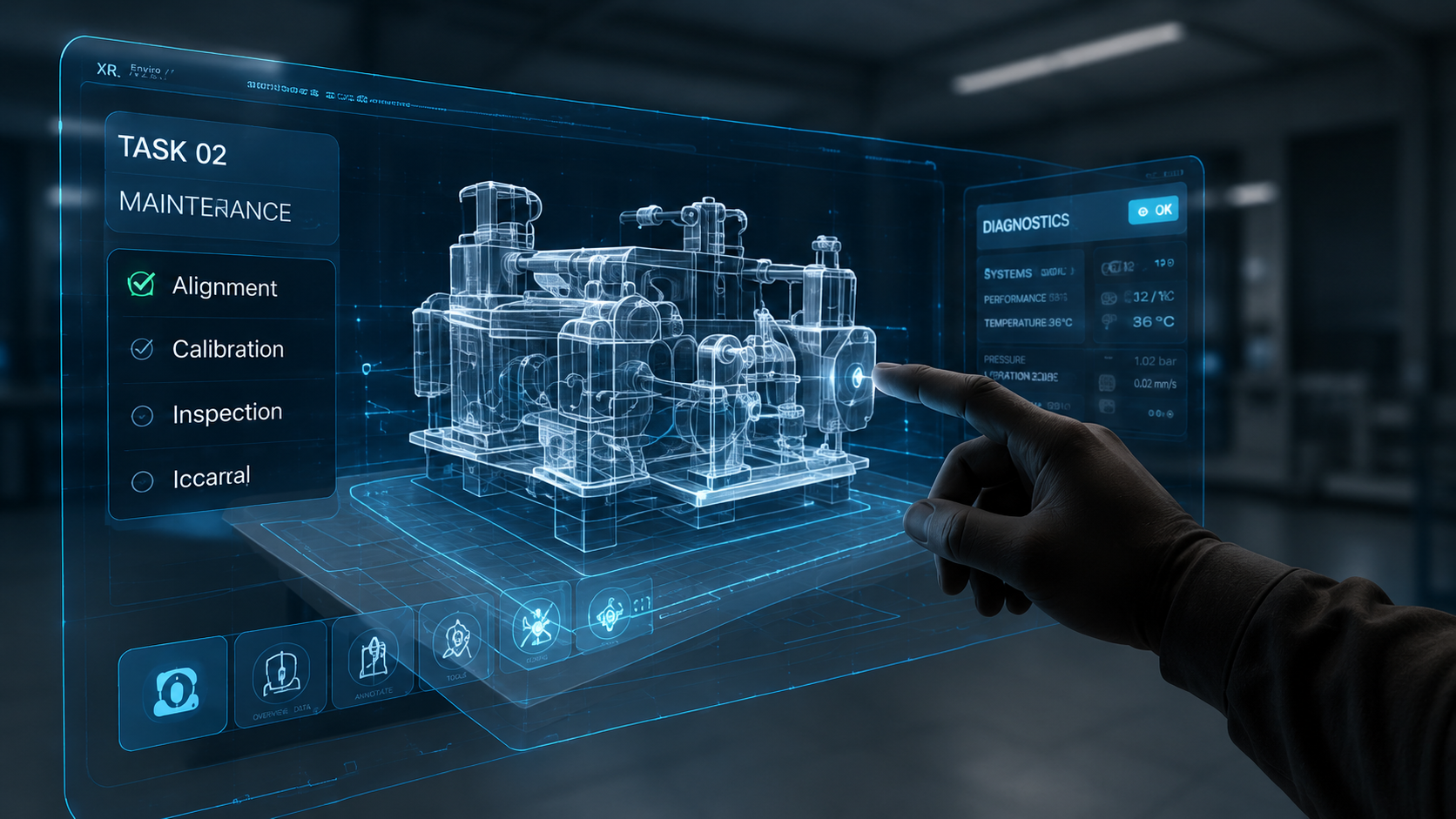 Augmented Workplaces