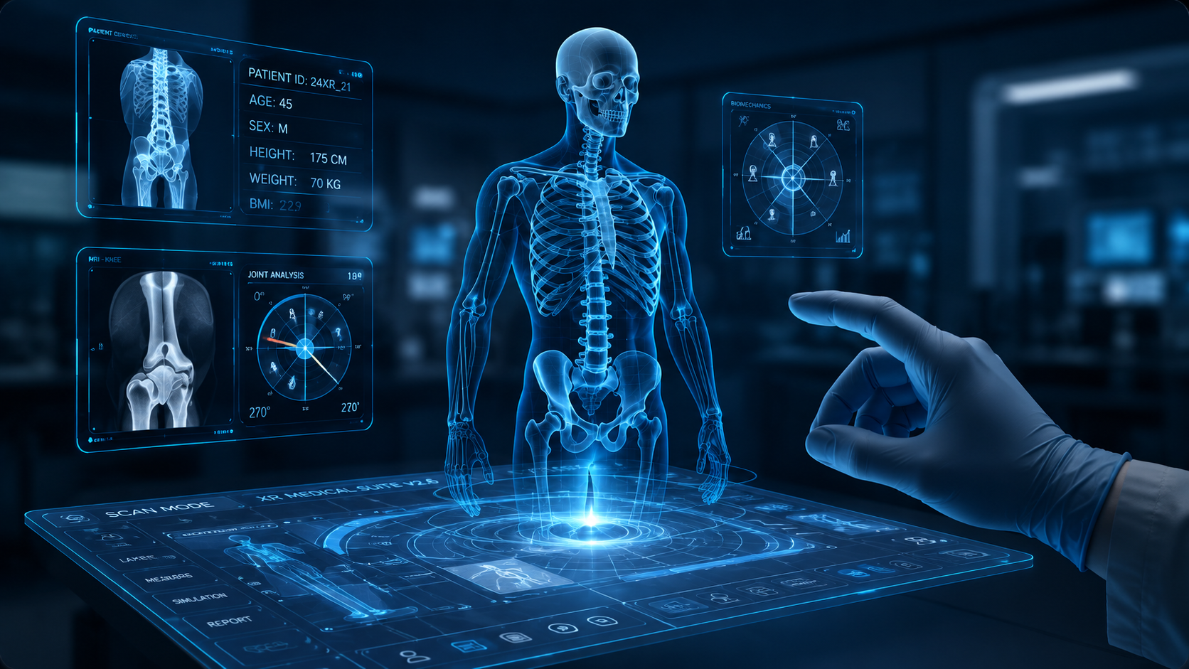 Medical Mixed Reality